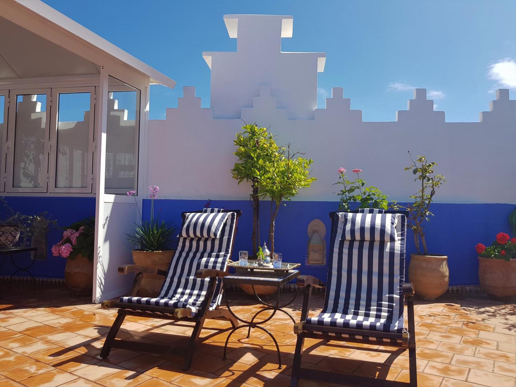 Dar Manara - Medina D'Asilah Hotel ภายนอก รูปภาพ